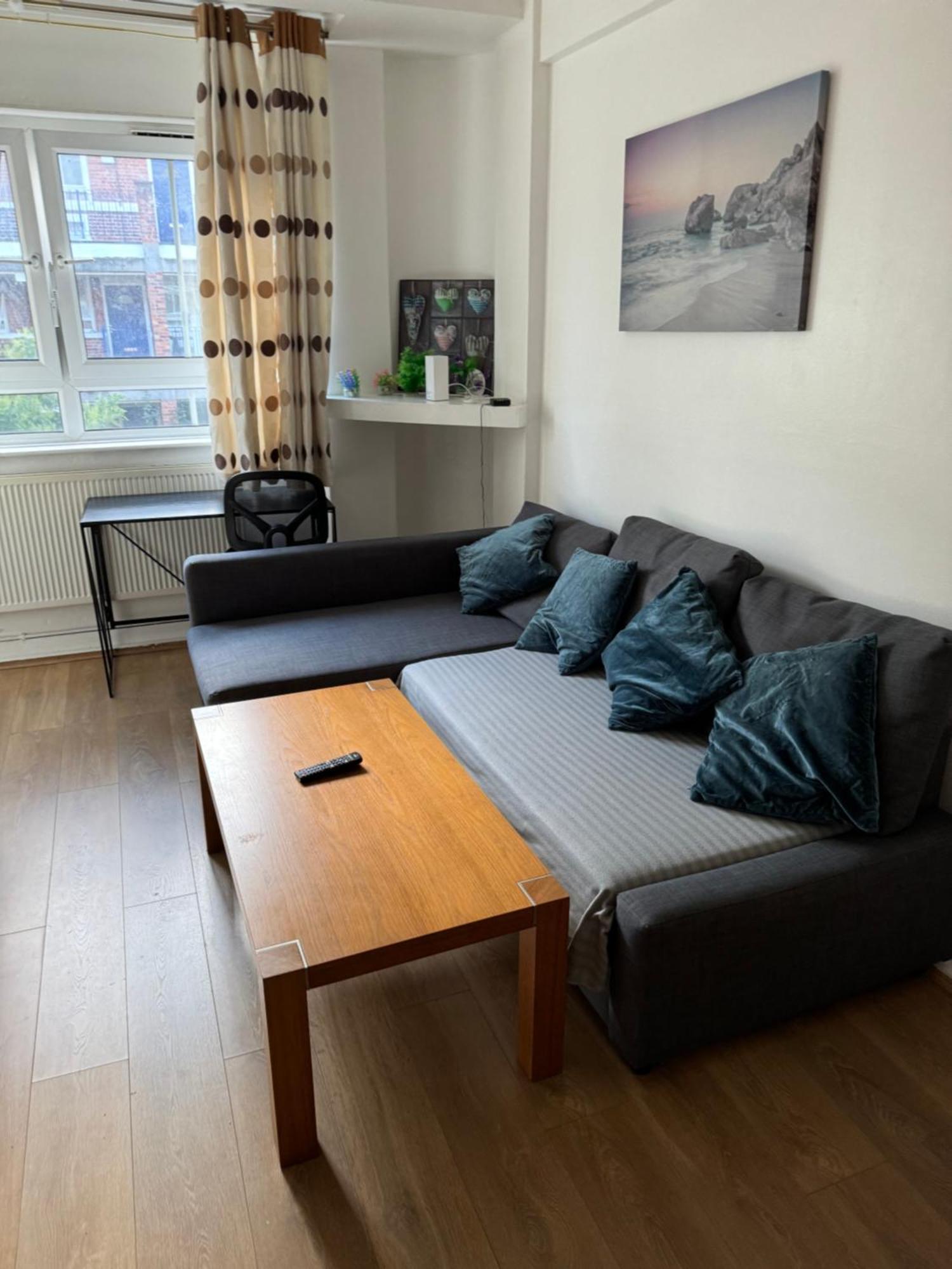 לונדון One Bedroom Apartment In Tower Bridge Road מראה חיצוני תמונה
